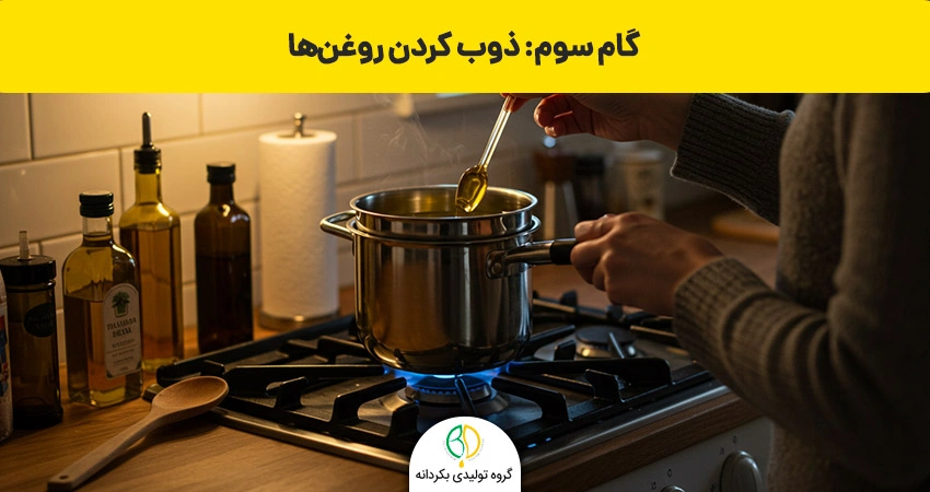 ساخت صابون‌ های تزیینی