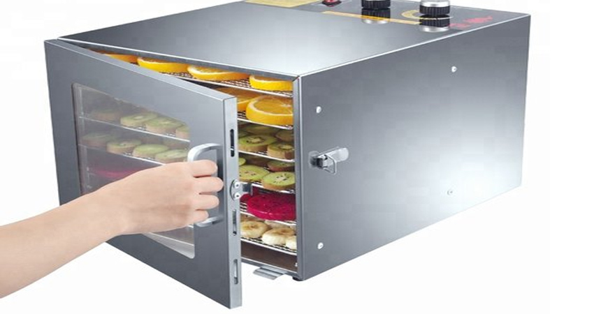 ویژگی های دستگاه میوه خشک کن صنعتی