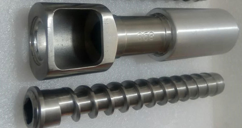 سختکاری قطعات دستگاه های روغن گیری
