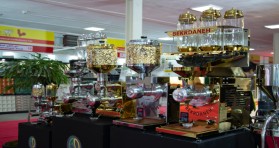 Exposición de Dulces y Chocolate de Teherán 2025