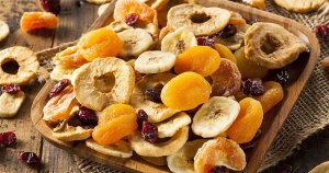 تهیه میوه خشک پفکی