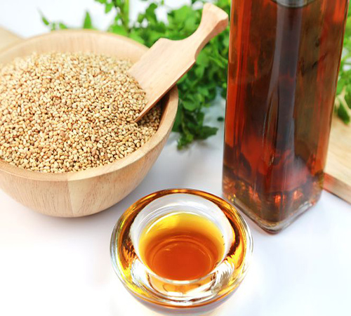روغن گیری کنجد